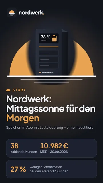 Nordwerk am Handy